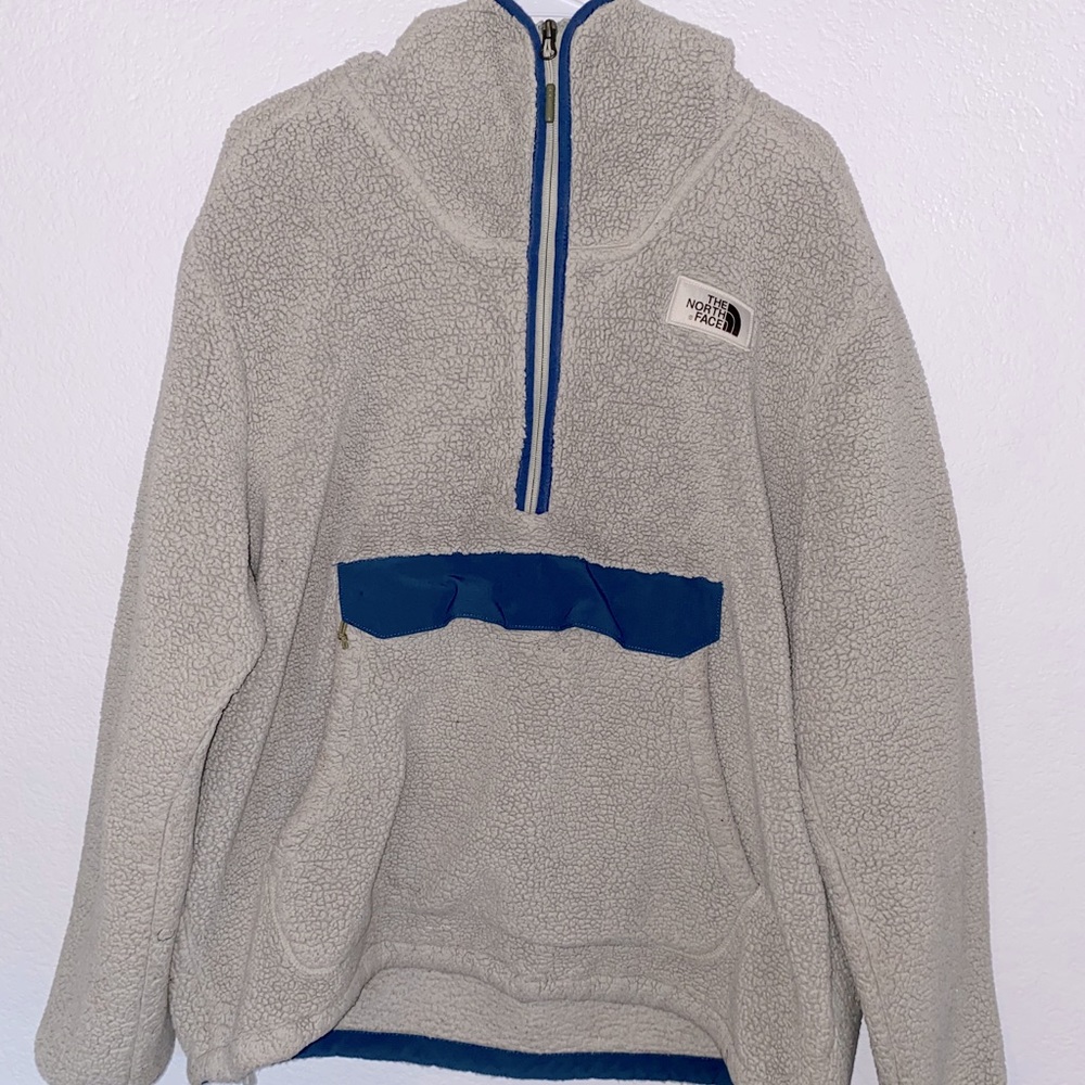 MENS XL North Face Woolen Hoodie